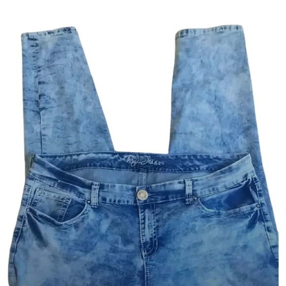 Vintage Acid Washed Jeans - Picture 1 of 9